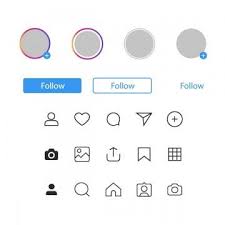 Maybe you would like to learn more about one of these? Instagram Social Media Icon User User Button Stories Symbol Instagram Icons User Icons Social Icons Png And Vector With Transparent Background For Free Downl Social Media Icons Media Icon Instagram Icons