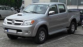 This generation lasted until 2004. Toyota Hilux Wikipedia