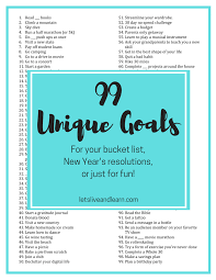 Ideas For New Year S Resolutions Bucket Lists Or Goals New Years Resolution List New Years Resolution Life Goals List