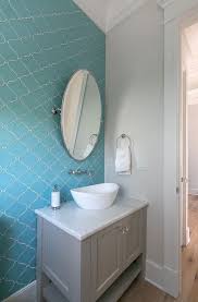 Bathrooms, coastal interiors, wall art, wall decor, wall decor ideas. 33 Modern Coastal Bathrooms With Classic Style