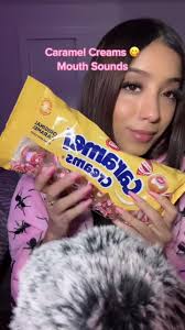 Inhaling A Cream Caramel