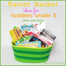 (and more than half of the ideas don't contain chocolate!) 1. Easter Basket Ideas For Toddlers Viva Veltoro