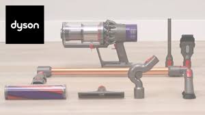 How To Set Up And Use Your Dyson Cyclone V10 Cordless Vacuum Youtube The dyson cyclone v10 animal is a cordless vacuum that features up to 60 minutes of fade free power and multiple tools. how to set up and use your dyson cyclone v10 cordless vacuum