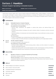 Computer Engineering Resume Example Template Diamond Engineering Resume Resume Examples Resume