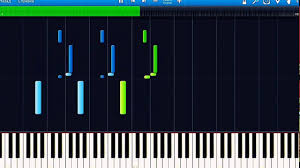 Verdi Requiem Dies Irae Piano Synthesia Youtube
