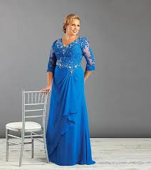 Robe sur mesure, mariage, finissant. Robe De Gala Grande Taille Robe De Mariage Belle Mere Ronde