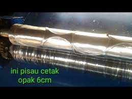 Mesin Opak Singkong 6cm Youtube Voss Bottle Bottle Water Bottle