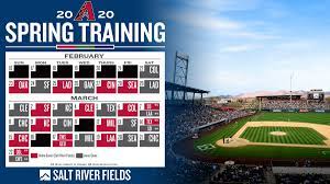 A's release spring training schedule for 2021 season. Arizona Diamondbacks On Twitter The 2020 Dbacksspring Schedule Is Here The Dbacks Will Open The 2020 Cactus League Season On February 22 And Host A Special Night Exhibition Game Against Gcu Baseball On