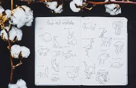 Maybe you would like to learn more about one of these? How To Draw Line Art Animals A One Line Drawing Tutorial Plant Based Bride