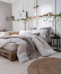 I prefer the style without the footboard, it looks softer. 13 Practical No Headboard Ideas For Your Bedroom Life S Ahmazing