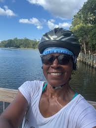 Where is a good place to bike ride,casual, riding with some shade? Please