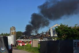 Omstreeks 21:30 was de brand. Stalbrand In Nederweert Laait Opnieuw Op