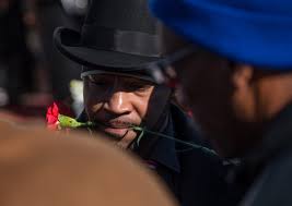 Rudy Barker laid to rest