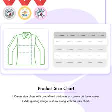 Product Size Chart Module