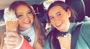 Forever loving ice cream dates w my best friend🍦👯‍♀️