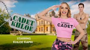 Cadet khloe porn