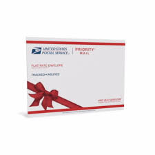 The perfect gift cards for your business. Priority Mail Gift Card Flat Rate Envelope Usps Com