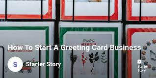Make a great first impression by creating a unique business card design in canva. How To Start A Greeting Card Business Starter Story