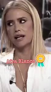 Afra Blanco Antes