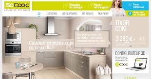 De fabrication 100% française, les cuisines socoo'c allient fantaisie et ergonomie maligne ! Creation Site Web Drupal Socoo C Nd