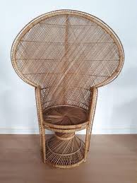 Vintage Rattan Peacock Chair Rattan Peacock Chair Peacock Chair Chair