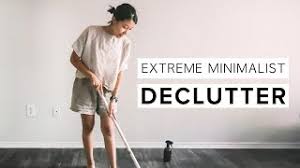 Jun 08, 2021 · extreme minimalism is about choosing to live with the absolute essentials and nothing more. Extreme Minimalist Decluttering Youtube