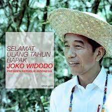 Selamat ulang tahun pak @jokowi semoga sehat selalu dan tambah segalanya yg baik. Presiden Jokowi Saya Tak Pernah Merayakan Hari Ulang Tahun Dan Tak Perlu Ada Pesta