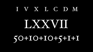 Roman Numerals