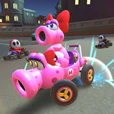 The irrational hatred for peach. Mario Kart Tour On Twitter It S Tough To Say Which Of Turbo Birdo S Features Stands Out The Most Is It The Red Bow The Enchanting Eyelashes Or Maybe It S Wait This Seems Oddly