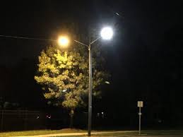 Led Street Lighting For Security Purposes