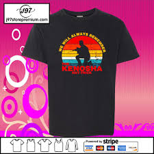 Chance to return from a mission with a random reward from inside the magic hat! Kyle Rittenhouse We Will Always Remember The Kenosha Hat Trick Vintage Shirt Hoodie Sweater Long Sleeve And Tank Top