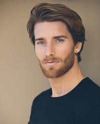 Image May Contain 1 Person Beard And Closeup Beard No Mustache Mens Hairstyles Medium Medium Length Hair Men