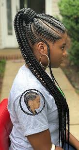 50+ long hairstyles for kids girls. Black Weave Hairstyles Half Up Ponytail Short Haircuts For Black Women 2015 Black Ponytail Hairstyles Braided Ponytail Hairstyles African Braids Hairstyles