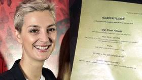 She has been married to pavel sporcl since may 1, 2015. Bara Polakova Vse O Tematu Blesk Cz