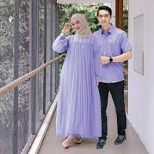 Jual baju couple muslim couple batik muslim couple kebaya. Jual Gamis Couple Keluarga Muslim Murah Harga Terbaru 2021