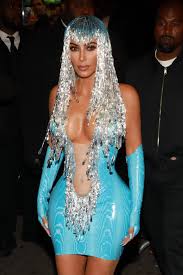 Fashion and duration, which would have set the theme for the 2020 program, will now open on. Kim Kardashian Met Gala Afterparty Dress 2019 Popsugar Fashion