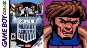 X-Men Mutant Academy USA Gambit Gameboy Color Playthrough