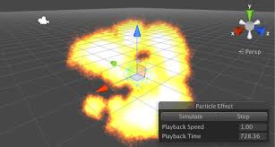 The first one is done for you. Unity Manual Creating A Simple Explosion