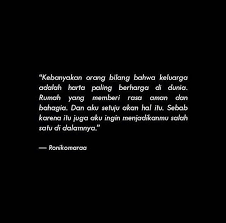 Quote indah dalam film keluarga cemara. Quotes Membela Keluarga