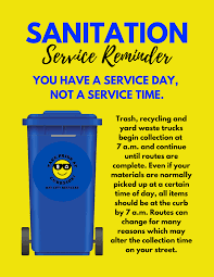 If a resident living in a building with more than 3 residential units enters their address, clicking the button will return a trash day, but that does not supercede the city policy for residential trash collection. Trash Collection Bay City Mi