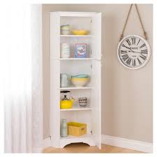 Elite Tall 2 Door Corner Storage Cabinet White Prepac Corner Storage Cabinet Corner Pantry Cabinet Pantry Cabinet