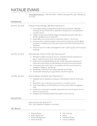 Project management skills on a resume (20+ examples). Freelance Project Manager Resume Examples And Tips Zippia