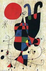 I personally favour many of the expressive artist documentaries that came out of the 1970s such as salvador dali: Figuren Und Hund Vor Die Sonne 1949 Von Joan Miro 1893 1983 Spain Wahooart Com