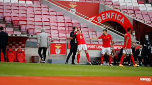 Benfica Vence Moreirense Por 2 0 No Estadio Da Luz Em Exibicao De Sentido Unico Futebol Correio Da Manha