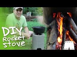 After seeing how simple they are, i decided to build one myself from scrap materials laying around the shop. Diy Concrete Rocket Stove