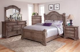 Heirloom Poster Bedroom Set In Weathered Gray American Woodcrafters Furniture Home Gallery Bedroom Furniture Sets Bedroom Sets