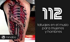 No tienen que ser grandes tatuajes, a veces las ideas más minimalistas tienen un efecto estético igual o más potente. 112 Atractivos Tatuajes En El Muslo Para Mujeres Y Hombres