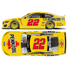 Autographed 2004 jeff gordon #24 dupont racing rare wizard car (hendrick motorsports) nextel cup series rare paint scheme signed action 1/24 nascar diecast car with coa (1 of only 14,088 produced). Autographed Joey Logano 1 24 Scale 2021 Pennzoil Diecast Car Preorder Ships July August