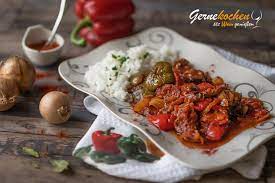 Lesco Letscho Ungarisches Gulasch Slow Cooker Rezept Ungarisches Gulasch Slow Cooker Gulasch