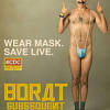 These pure mankini borat solutions are flame retardant. 1